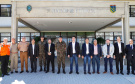 O governador Carlos Massa Ratinho Junior esteve nesta quinta-feira (16) na 5ª Divisão do Exército Brasileiro, em Curitiba. Ele foi recebido pelo comandante da 5ª Divisão, general Carlos José Russo Assumpção Penteado, e pelo comandante da 5ª Região Militar, general Claudio Senko Penkal. A unidade é responsável por Paraná e Santa Catarina.
