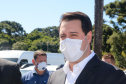 O governador Carlos Massa Ratinho Junior entregou nesta quarta-feira (22) novas viaturas, equipamentos de combate a incêndios florestais e aparelhos de atendimento a emergências derivadas da manipulação de produtos perigosos como forma de reforçar a estrutura de segurança pública do Paraná.