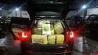 BPFron apreende 5,4 toneladas de maconha no 1.º quadrimestre. Foto:PMPR