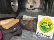 BPFron apreende 5,4 toneladas de maconha no 1.º quadrimestre. Foto:PMPR