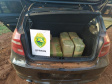 BPFron apreende 5,4 toneladas de maconha no 1.º quadrimestre. Foto:PMPR
