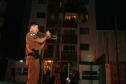 Curitiba, 30 de Abril de 2020. Banda da PMPR faz live pelas ruas da cidade - Soldado Ismael Ponchio.