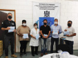 Produção de equipamentos de proteção individual em presídios do Paraná passa de 330 mil unidades
.Foto: Depen