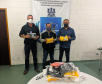 Produção de equipamentos de proteção individual em presídios do Paraná passa de 330 mil unidades
.Foto: Depen
