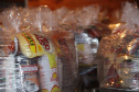 Servidores da Segurança arrecadam mais de 20 toneladas de alimentos. Foto:SESP