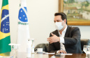 O governador Carlos Massa Ratinho Junior e o presidente da Adimax Indústria e Comércio de Alimentos, Adir Comunello, anunciaram nesta quarta-feira (27), em evento no Palácio Iguaçu, um novo investimento no Paraná. A indústria de fabricação e distribuição de alimentos para cães e gatos vai investir R$ 14,6 milhões na abertura de uma planta em Mandirituba, na Região Metropolitana de Curitiba. 