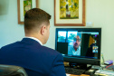 A experiência paranaense no enfrentamento à pandemia da Covid-19, com especial destaque para o uso de plataformas digitais, foi apresenta nesta quinta-feira (28) pelo chefe da Casa Civil Guto Silva no fórum virtual Ibero-Americano “As ações dos governos para o enfrentamento da Covid-19 nas plataformas digitais”.