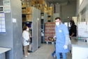 Copel repassa ao Lacen 200 mil kits para testes da Covid.
