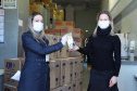 Copel repassa ao Lacen 200 mil kits para testes da Covid.