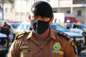Eixos comerciais da Capital recebem reforço de policiamento com a Operação Pagamento. Foto: Soldado Fernando Chauchuti