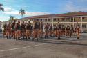 Eixos comerciais da Capital recebem reforço de policiamento com a Operação Pagamento. Foto: Soldado Fernando Chauchuti