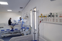 Hospital Regional de Telêmaco Borba inicia atendimento.
Foto Gilson Abreu