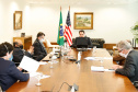 O governador Carlos Massa Ratinho Junior participou nesta terça-feira (2) de um evento online promovido pela Câmara Americana do Comércio (Amcham Curitiba) e destacou a estruturação do Estado para o enfrentamento ao novo coronavírus e o planejamento para a recuperação econômica do Estado pós-pandemia.