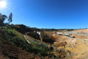 Construção da Barragem do Miringuava ? São José dos Pinhais   28/05/2020 - Foto: Geraldo Bubniak/AEN