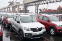 Porto de Paranaguá retoma exportação de automóveis