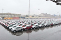 Porto de Paranaguá retoma exportação de automóveis