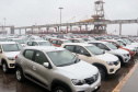 Porto de Paranaguá retoma exportação de automóveis