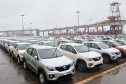 Porto de Paranaguá retoma exportação de automóveis