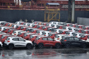 Porto de Paranaguá retoma exportação de automóveis