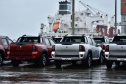 Porto de Paranaguá retoma exportação de automóveis