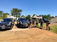 BPFron completa oito anos de atuação com mais de 66 toneladas de drogas apreendidas. Foto:SESP