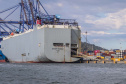 Porto de Paranaguá registra novo recorde mensal.