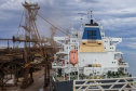 Porto de Paranaguá registra novo recorde mensal.