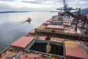 Porto de Paranaguá registra novo recorde mensal.