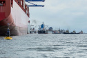 Porto de Paranaguá registra novo recorde mensal.