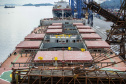 Porto de Paranaguá registra novo recorde mensal.