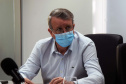 O secretário de Estado da Saúde, Beto Preto, participou nesta sexta-feira (19) de uma reunião online com representantes dos trabalhadores das indústrias de alimentos. Mais de 20 pessoas ligadas aos sindicatos, associações, federações, que representam os cerca de 100 mil funcionários de empresas frigoríficas puderam discutir diretamente com o secretário medidas e situações ligadas ao setor.