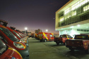 O Governo do Estado reforçou a estrutura do Corpo de Bombeiros do Paraná com a aquisição de 34 novos veículos e seis aparelhos desencarceradores. 
A entrega dos equipamentos foi feita nesta quarta-feira (24) pelo governador Carlos Massa Ratinho Junior em cerimônia simbólica no Palácio Iguaçu. 