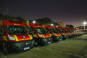 O Governo do Estado reforçou a estrutura do Corpo de Bombeiros do Paraná com a aquisição de 34 novos veículos e seis aparelhos desencarceradores. 
A entrega dos equipamentos foi feita nesta quarta-feira (24) pelo governador Carlos Massa Ratinho Junior em cerimônia simbólica no Palácio Iguaçu. 