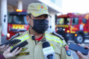 O Governo do Estado reforçou a estrutura do Corpo de Bombeiros do Paraná com a aquisição de 34 novos veículos e seis aparelhos desencarceradores. 
A entrega dos equipamentos foi feita nesta quarta-feira (24) pelo governador Carlos Massa Ratinho Junior em cerimônia simbólica no Palácio Iguaçu. 