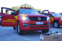 O Governo do Estado reforçou a estrutura do Corpo de Bombeiros do Paraná com a aquisição de 34 novos veículos e seis aparelhos desencarceradores. 
A entrega dos equipamentos foi feita nesta quarta-feira (24) pelo governador Carlos Massa Ratinho Junior em cerimônia simbólica no Palácio Iguaçu. 