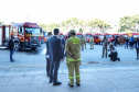 O Governo do Estado reforçou a estrutura do Corpo de Bombeiros do Paraná com a aquisição de 34 novos veículos e seis aparelhos desencarceradores. 
A entrega dos equipamentos foi feita nesta quarta-feira (24) pelo governador Carlos Massa Ratinho Junior em cerimônia simbólica no Palácio Iguaçu. 