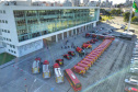 O Governo do Estado reforçou a estrutura do Corpo de Bombeiros do Paraná com a aquisição de 34 novos veículos e seis aparelhos desencarceradores. 
A entrega dos equipamentos foi feita nesta quarta-feira (24) pelo governador Carlos Massa Ratinho Junior em cerimônia simbólica no Palácio Iguaçu. 