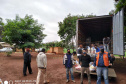 Defesa Civil Estadual apoia FUNAI na entrega de cestas básicas em aldeias indígenas no Paraná. Foto:Defesa Civil