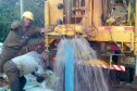 Perfuração de poços muda a realidade de pequenos agricultores.Foto:SEDEST