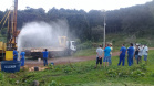 Perfuração de poços muda a realidade de pequenos agricultores.Foto:SEDEST
