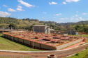 A a obra complementa outra importante ação da Sanepar na cidade, a Estação de Tratamento de Esgoto Sul, cuja capacidade de vazão média saltará de 491 litros por segundo para 545 litros por segundo. O investimento nos dois complexos é de R$ 60 milhões.Foto Gilson Abreu