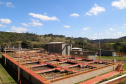 A a obra complementa outra importante ação da Sanepar na cidade, a Estação de Tratamento de Esgoto Sul, cuja capacidade de vazão média saltará de 491 litros por segundo para 545 litros por segundo. O investimento nos dois complexos é de R$ 60 milhões.Foto Gilson Abreu
