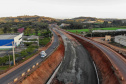 obra entre Irere e LondrinaFoto Gilson Abreu