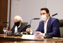 O governador Carlos Massa Ratinho Junior anunciou nesta terça-feira (30) uma série de medidas mais rigorosas para conter a evolução da pandemia do novo coronavírus no Paraná.