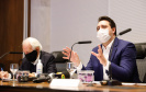 O governador Carlos Massa Ratinho Junior anunciou nesta terça-feira (30) uma série de medidas mais rigorosas para conter a evolução da pandemia do novo coronavírus no Paraná.