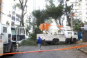 Copel tem 400 equipes em campo para restabelecer fornecimento
. Foto: Copel