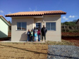 Famílias carentes de Fernandes Pinheiro recebem casas gratuitas. Foto:Cohapar