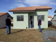 Famílias carentes de Fernandes Pinheiro recebem casas gratuitas. Foto:Cohapar
