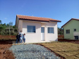 Famílias carentes de Fernandes Pinheiro recebem casas gratuitas. Foto:Cohapar