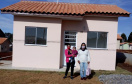 Famílias carentes de Fernandes Pinheiro recebem casas gratuitas. Foto:Cohapar